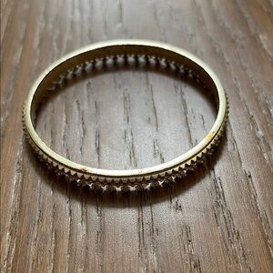 Elegant Gold Bangle Bracelet